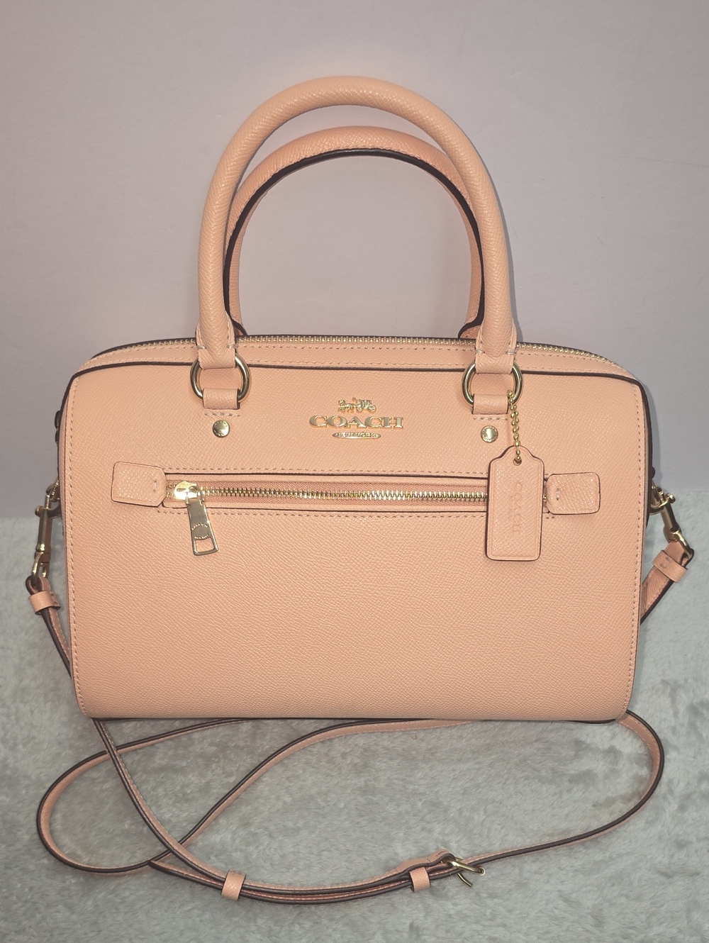 Coach ‘Rowan’ Leather Satchel